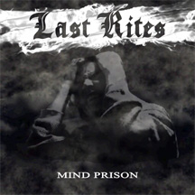 LAST RITES - Mind Prison cover 