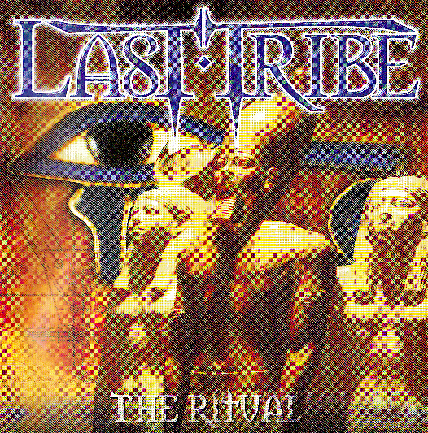 LAST TRIBE - The Ritual cover 