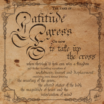 LATITUDE EGRESS - To Take Up the Cross cover 