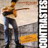 LAURENT FLEURY - Contrastes cover 