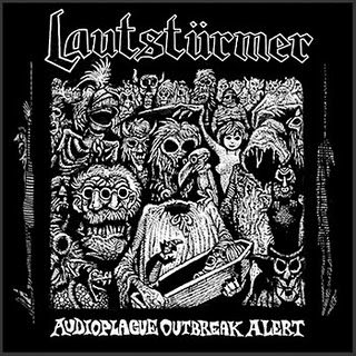 LAUTSTÜRMER - Audioplague Outbreak Alert cover 