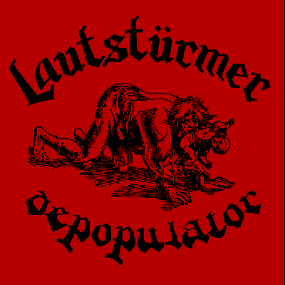 LAUTSTÜRMER - Depopulator cover 