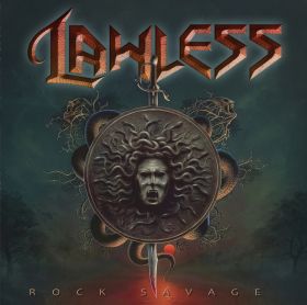LAWLESS - Rock Savage cover 
