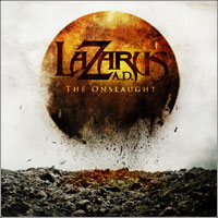 LAZARUS A.D. - The Onslaught cover 