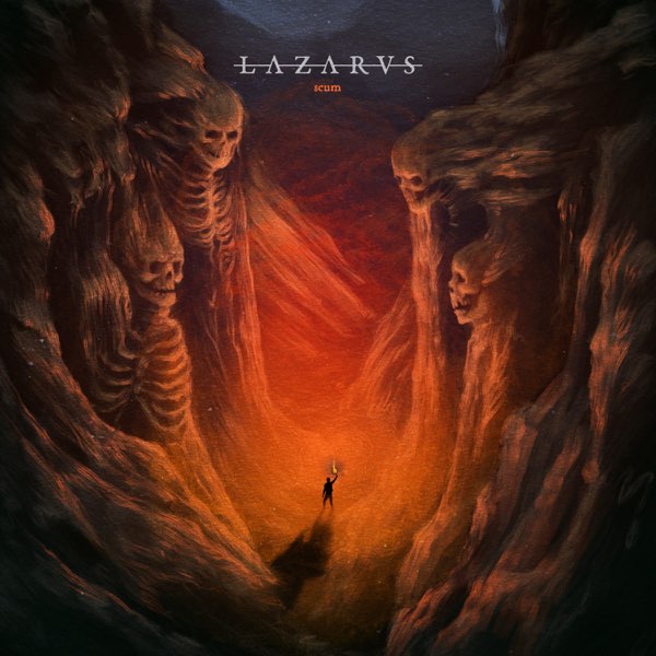 LAZARVS - Blackest cover 