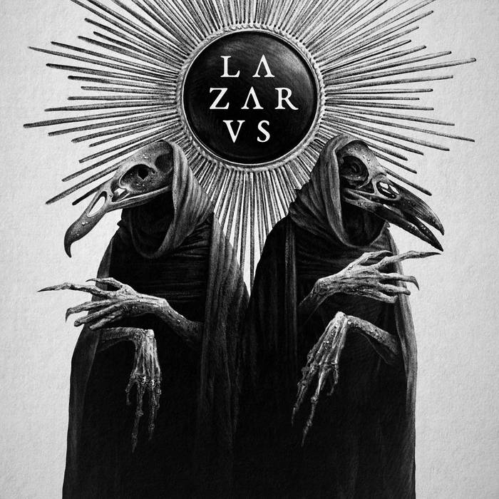 LAZARVS - Lazarvs cover 