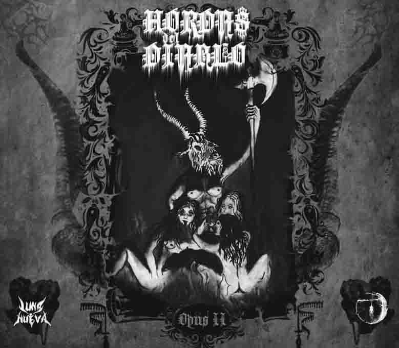 LE LEGIONE - Hordas del Diablo: Opus II cover 