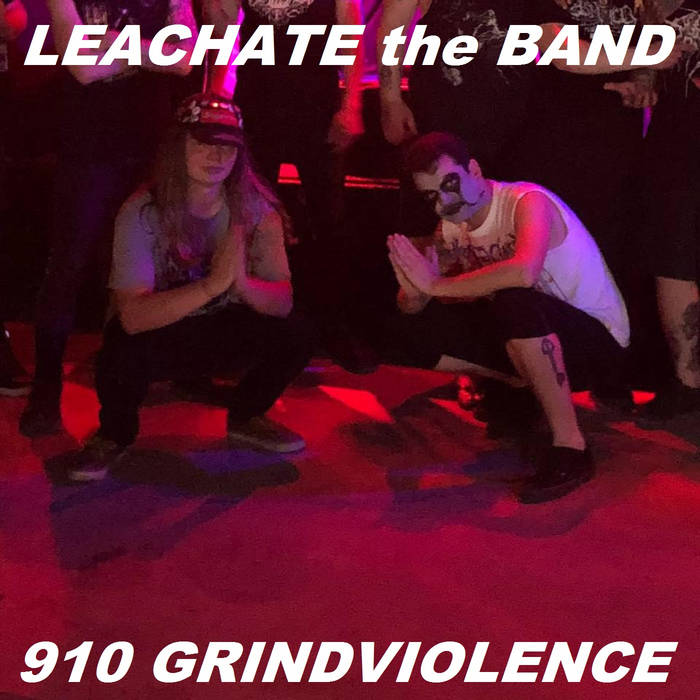 LEACHATE - 910 Grindviolence cover 
