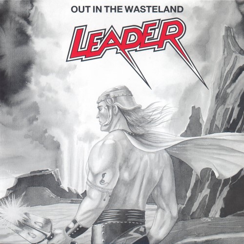 LEADER - Out in the Wasteland cover 