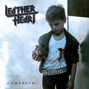 LEATHER HEART - Comeback cover 