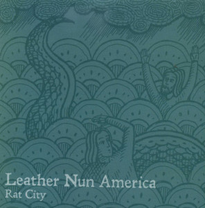 LEATHER NUN AMERICA - Deer Creek / Leather Nun America cover 
