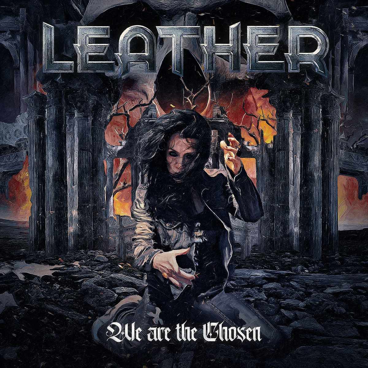 LEATHER - We Are the Chosen cover 