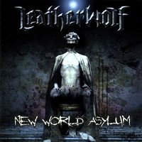 LEATHERWOLF - New World Asylum cover 