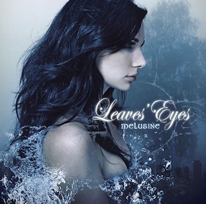 LEAVES' EYES - Melusine cover 