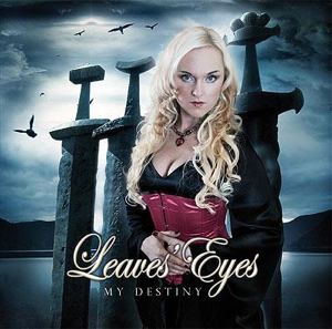 LEAVES' EYES - My Destiny cover 