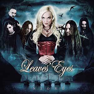 LEAVES' EYES - Njord cover 