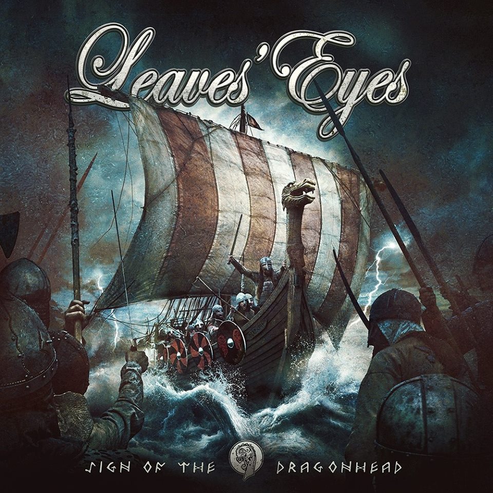 LEAVES' EYES - Sign of the Dragonhead cover 