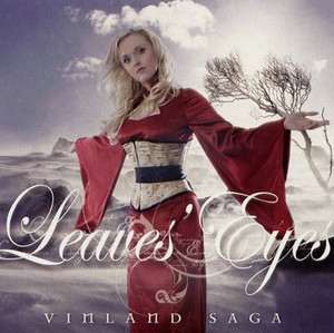 LEAVES' EYES - Vinland Saga cover 