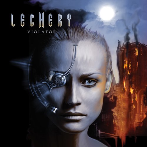 LECHERY - Violator cover 