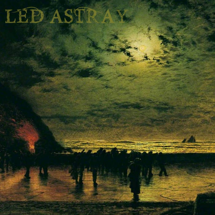 LED ASTRAY - Led Astray cover 