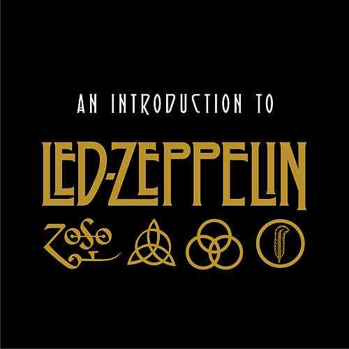 LED ZEPPELIN - An Introduction to Led Zeppelin cover 