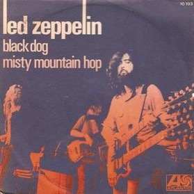 LED ZEPPELIN - Black Dog / Misty Mountain Hop cover 