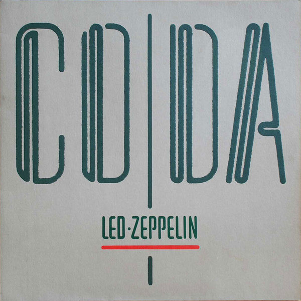 LED ZEPPELIN - Coda cover 