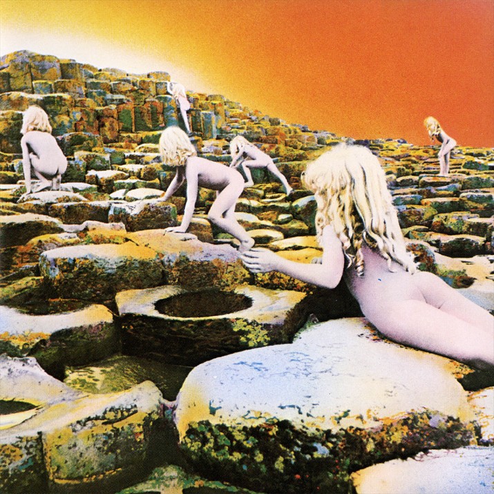 LED ZEPPELIN - Houses Of The Holy cover 