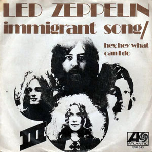 LED ZEPPELIN - Immigrant Song / Hey Hey What Can I Do cover 