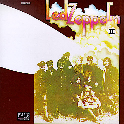 LED ZEPPELIN - Led Zeppelin II cover 