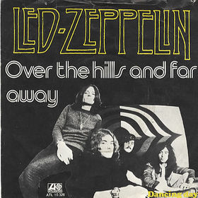 LED ZEPPELIN - Over The Hills And Far Away / Dancing Days cover 