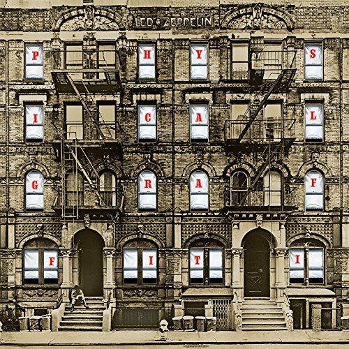 LED ZEPPELIN - Physical Graffiti cover 