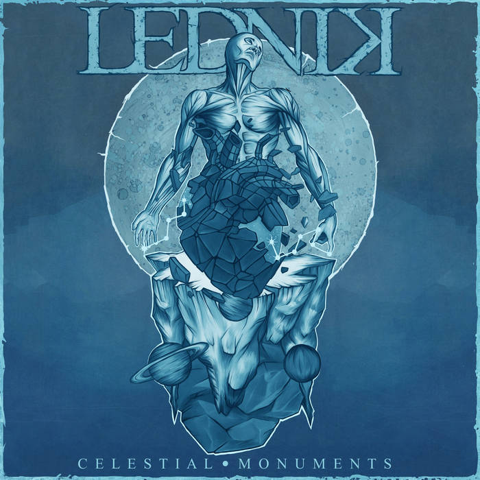LEDNIK - Celestial Monuments cover 