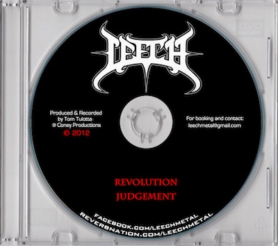 LEECH - Promo 2012 cover 