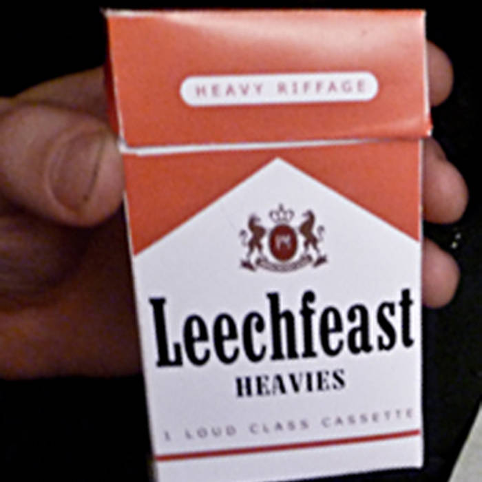 LEECHFEAST - Cassette 2010 cover 