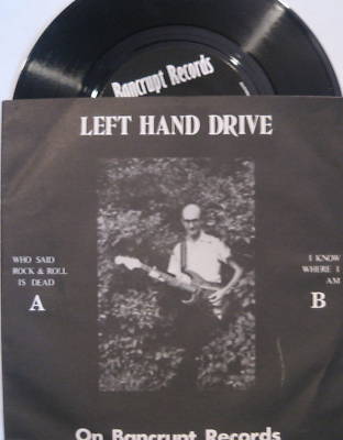 LEFT HAND DRIVE - Who Said Rock & Roll Is Dead cover 