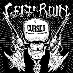 LEFT IN RUIN (MI) - Cursed cover 