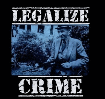 LEGALIZE CRIME - Blues Of The Fallen World cover 