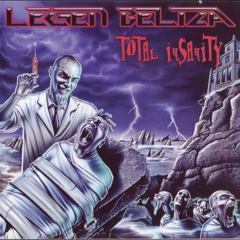 LEGEN BELTZA - Total Insanity cover 