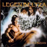 LEGEN BELTZA - Ziztu Bizian cover 