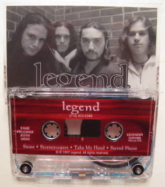 LEGEND (NY) - Legend cover 