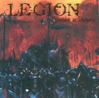 LEGION - Embedded in Darkness cover 