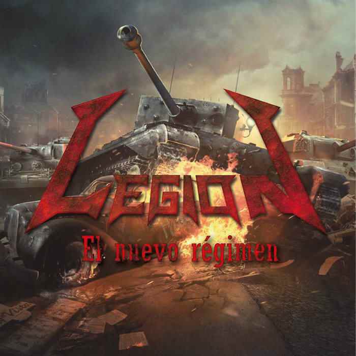 LEGION - El Nuevo Régimen cover 