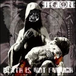 LEGION - Death Is Not Enough cover 