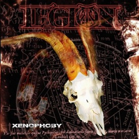 LEGION - Xenophoby cover 