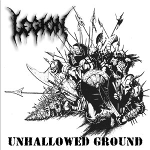 LEGION - Unhallowed Ground cover 