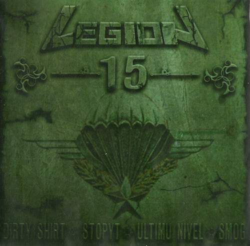 LEGION - Legion 15 cover 