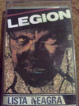 LEGION - Listă neagră cover 