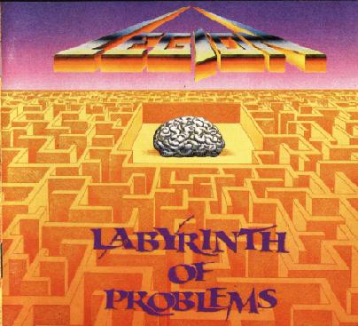 LEGION - Labyrinth of Problems cover 