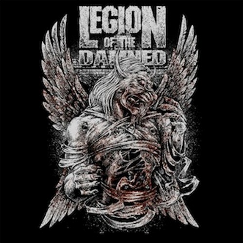 LEGION OF THE DAMNED - Summon All Hate cover 